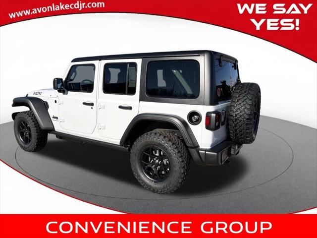 2026 Jeep Wrangler WRANGLER 4-DOOR WILLYS