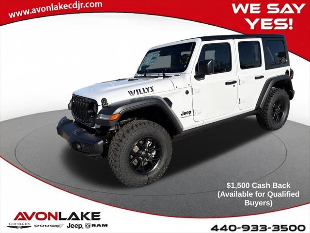 2026 Jeep Wrangler WRANGLER 4-DOOR WILLYS