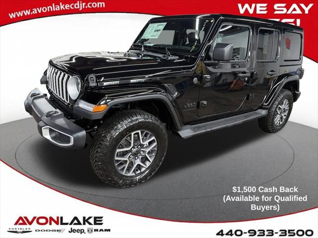 2026 Jeep Wrangler WRANGLER 4-DOOR SAHARA