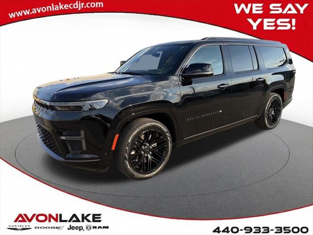 2026 Wagoneer Grand Wagoneer GRAND WAGONEER L LIMITED RESERVE 4X4