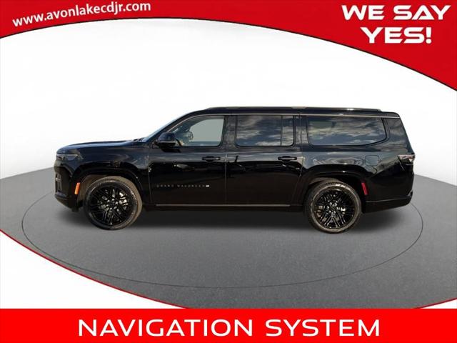 2026 Wagoneer Grand Wagoneer GRAND WAGONEER L LIMITED RESERVE 4X4