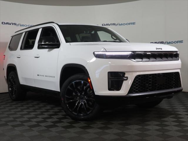 2026 Wagoneer Grand Wagoneer GRAND WAGONEER SUMMIT OBSIDIAN 4X4