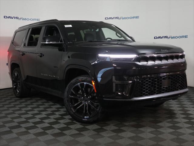 2026 Wagoneer Grand Wagoneer GRAND WAGONEER SUMMIT OBSIDIAN 4X4