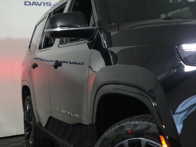 2026 Wagoneer Grand Wagoneer GRAND WAGONEER SUMMIT OBSIDIAN 4X4