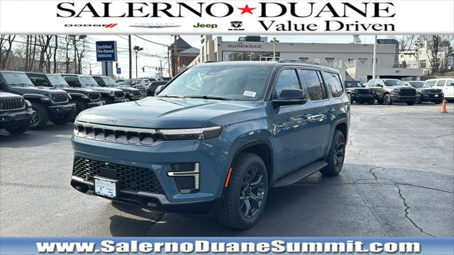 2026 Wagoneer Grand Wagoneer GRAND WAGONEER UPLAND 4X4