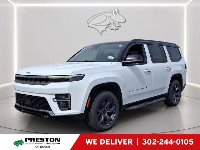 2026 Wagoneer Grand Wagoneer GRAND WAGONEER UPLAND 4X4