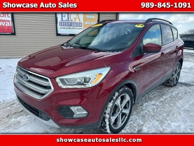 2017 Ford Escape SE for sale in Chesaning, MI