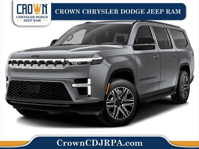 2026 Wagoneer Grand Wagoneer GRAND WAGONEER SUMMIT OBSIDIAN 4X4