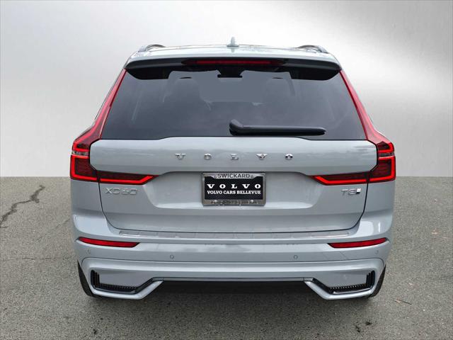 2026 Volvo XC60 Plug-In Hybrid Plus, T8 AWD Electric/Gasoline, Dark