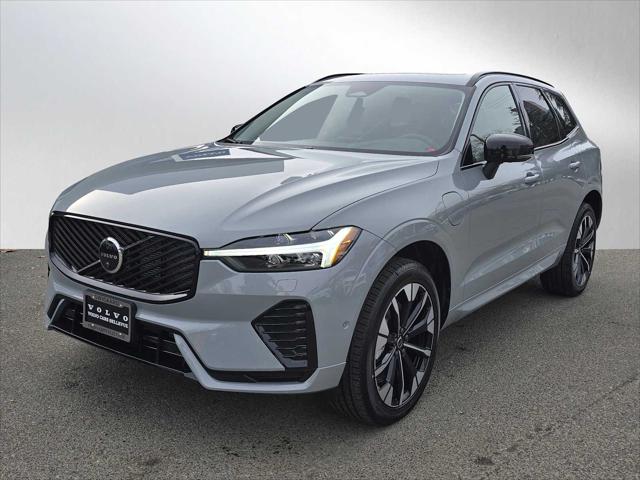2026 Volvo XC60 Plug-In Hybrid Plus, T8 AWD Electric/Gasoline, Dark