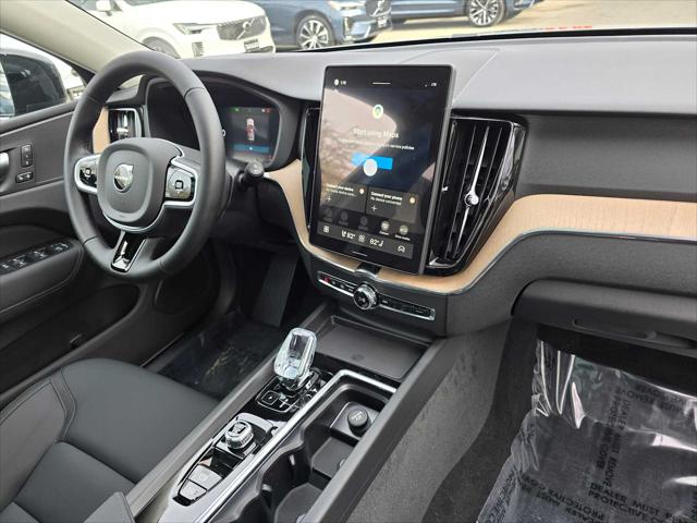 2026 Volvo XC60 Plug-In Hybrid Plus, T8 AWD Electric/Gasoline, Dark