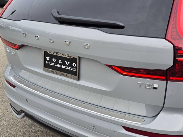 2026 Volvo XC60 Plug-In Hybrid Plus, T8 AWD Electric/Gasoline, Dark