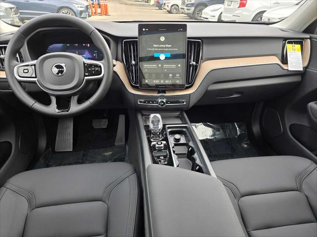 2026 Volvo XC60 Plug-In Hybrid Plus, T8 AWD Electric/Gasoline, Dark