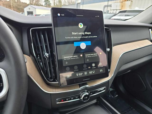 2026 Volvo XC60 Plug-In Hybrid Plus, T8 AWD Electric/Gasoline, Dark