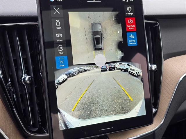 2026 Volvo XC60 Plug-In Hybrid Plus, T8 AWD Electric/Gasoline, Dark