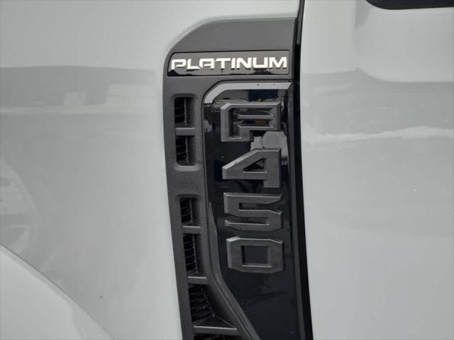 2026 Ford F-450 Platinum
