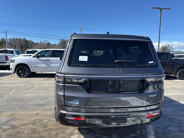 2026 Jeep Grand Wagoneer 4x4