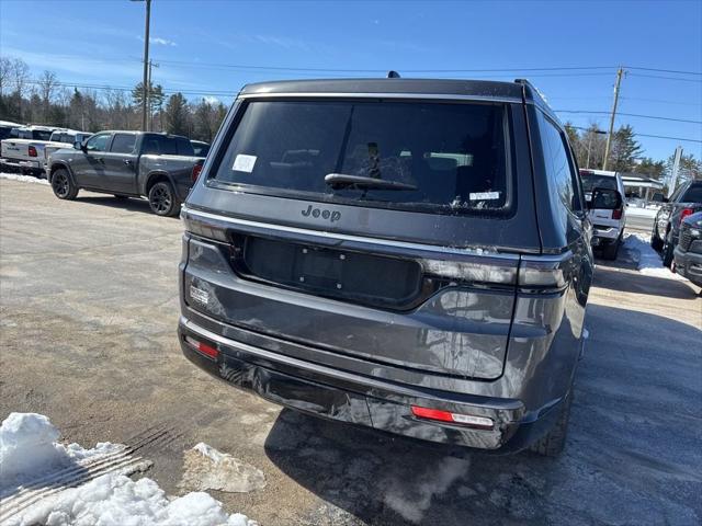 2026 Jeep Grand Wagoneer 4x4