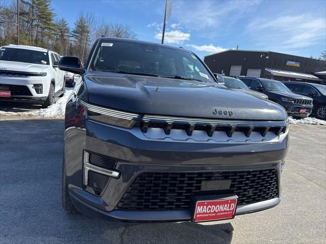2026 Jeep Grand Wagoneer 4x4