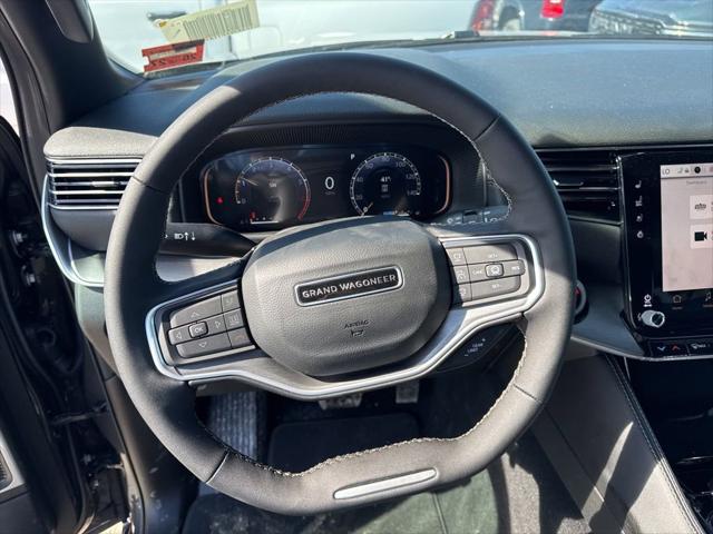 2026 Jeep Grand Wagoneer 4x4