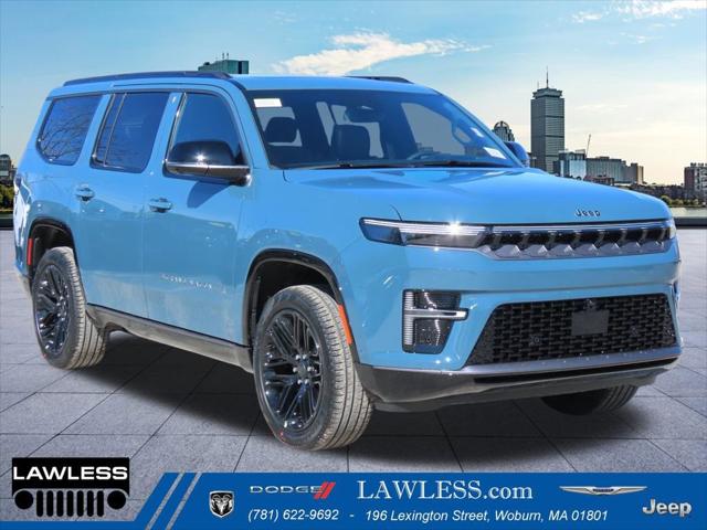 2026 Wagoneer Grand Wagoneer GRAND WAGONEER LIMITED RESERVE 4X4