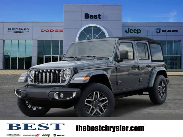 2026 Jeep Wrangler WRANGLER 4-DOOR SAHARA