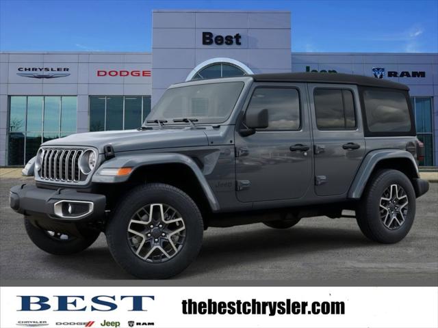2026 Jeep Wrangler WRANGLER 4-DOOR SAHARA