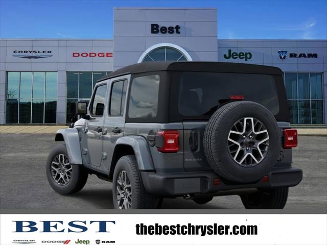 2026 Jeep Wrangler WRANGLER 4-DOOR SAHARA