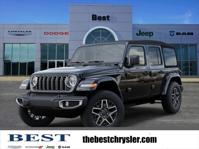 2026 Jeep Wrangler WRANGLER 4-DOOR SAHARA