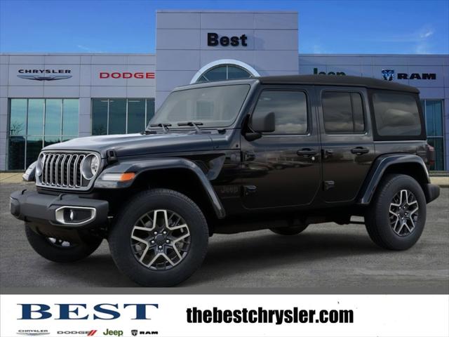 2026 Jeep Wrangler WRANGLER 4-DOOR SAHARA