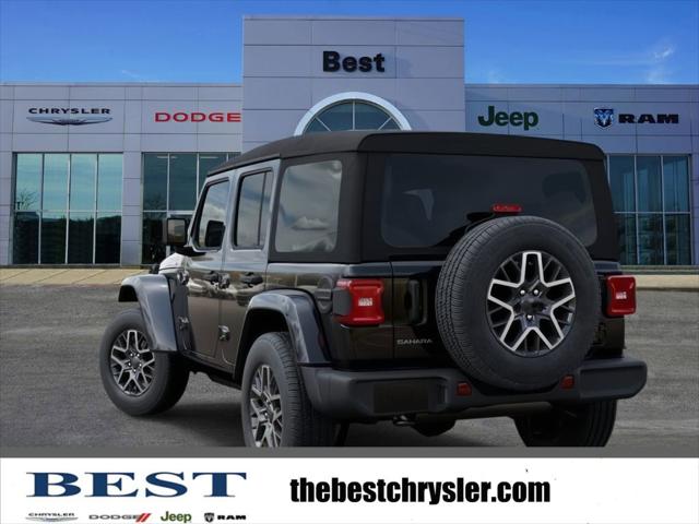 2026 Jeep Wrangler WRANGLER 4-DOOR SAHARA