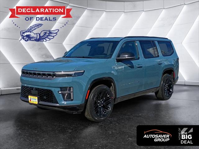 2026 Wagoneer Grand Wagoneer GRAND WAGONEER LIMITED RESERVE 4X4