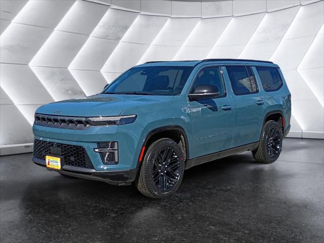 2026 Wagoneer Grand Wagoneer GRAND WAGONEER LIMITED RESERVE 4X4