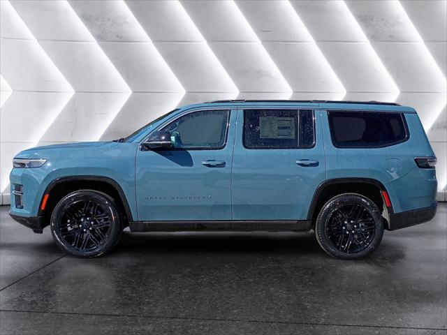 2026 Wagoneer Grand Wagoneer GRAND WAGONEER LIMITED RESERVE 4X4