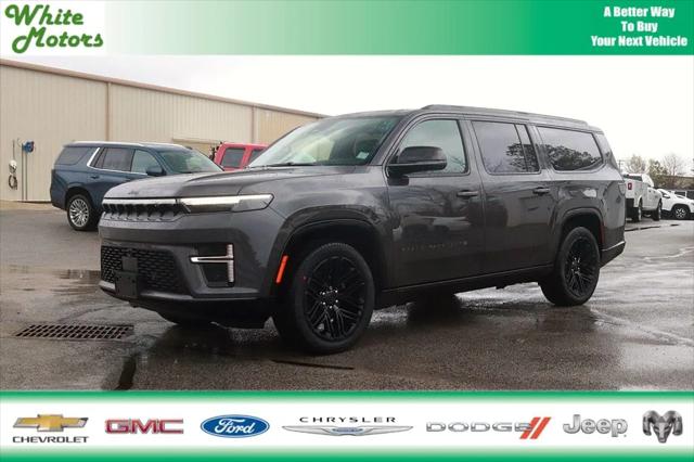 2026 Wagoneer Grand Wagoneer GRAND WAGONEER L LIMITED RESERVE 4X4