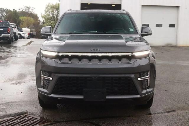 2026 Wagoneer Grand Wagoneer GRAND WAGONEER L LIMITED RESERVE 4X4