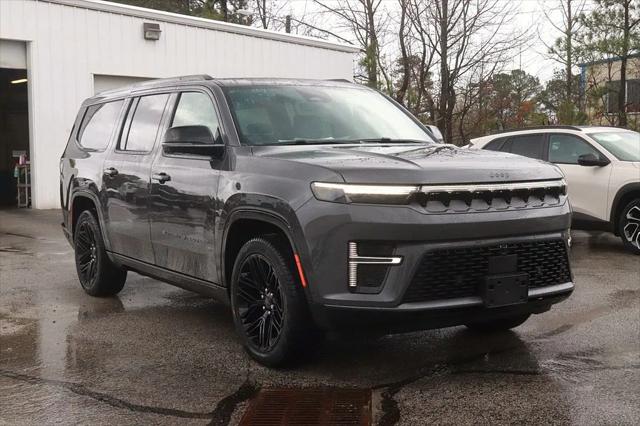 2026 Wagoneer Grand Wagoneer GRAND WAGONEER L LIMITED RESERVE 4X4