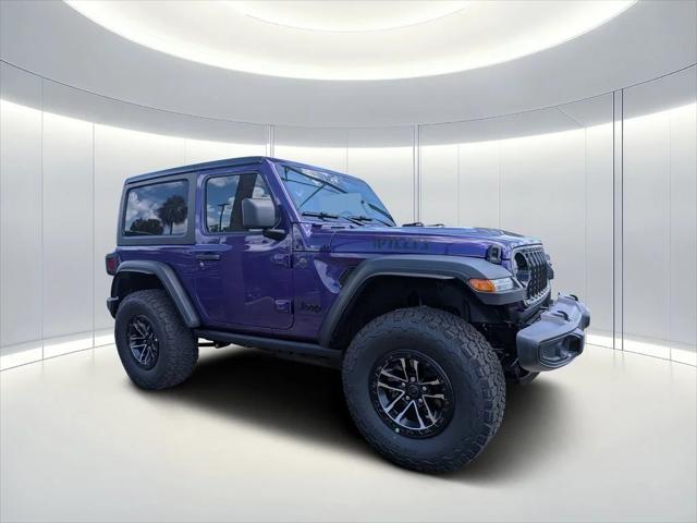 2026 Jeep Wrangler WRANGLER 2-DOOR WILLYS 2026 Jeep Wrangler WRANGLER 2-DOOR WILLYS