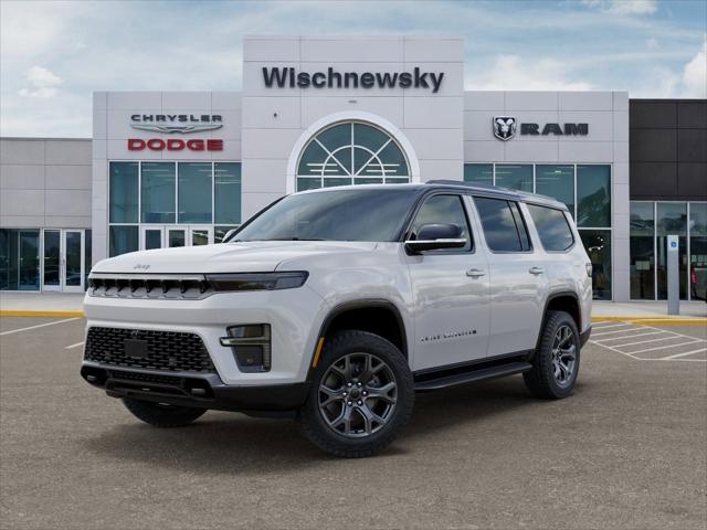 2026 Wagoneer Grand Wagoneer GRAND WAGONEER UPLAND 4X4