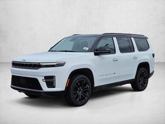 2026 Wagoneer Grand Wagoneer GRAND WAGONEER SUMMIT OBSIDIAN 4X4