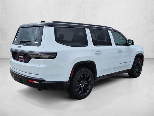 2026 Wagoneer Grand Wagoneer GRAND WAGONEER SUMMIT OBSIDIAN 4X4