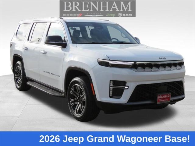 2026 Wagoneer Grand Wagoneer GRAND WAGONEER 4X2