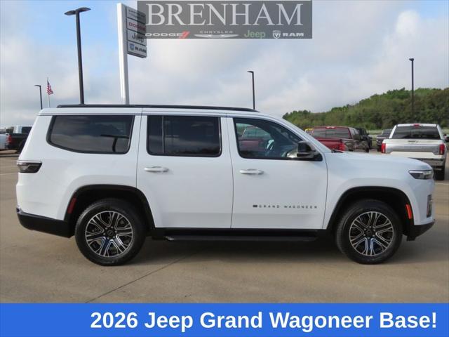 2026 Wagoneer Grand Wagoneer GRAND WAGONEER 4X2