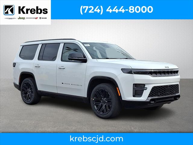 2026 Wagoneer Grand Wagoneer GRAND WAGONEER LIMITED RESERVE 4X4