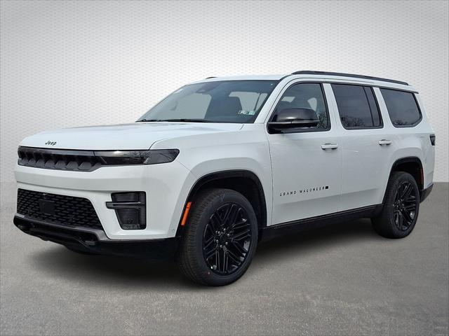 2026 Wagoneer Grand Wagoneer GRAND WAGONEER LIMITED RESERVE 4X4