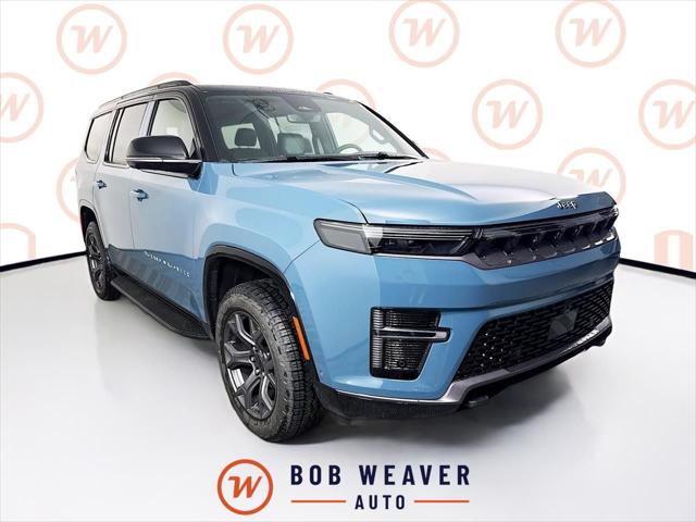 2026 Wagoneer Grand Wagoneer GRAND WAGONEER UPLAND 4X4