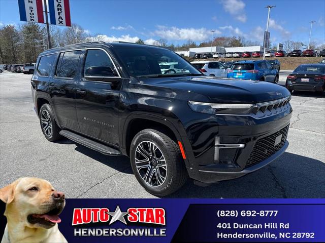 2026 Wagoneer Grand Wagoneer GRAND WAGONEER 4X4