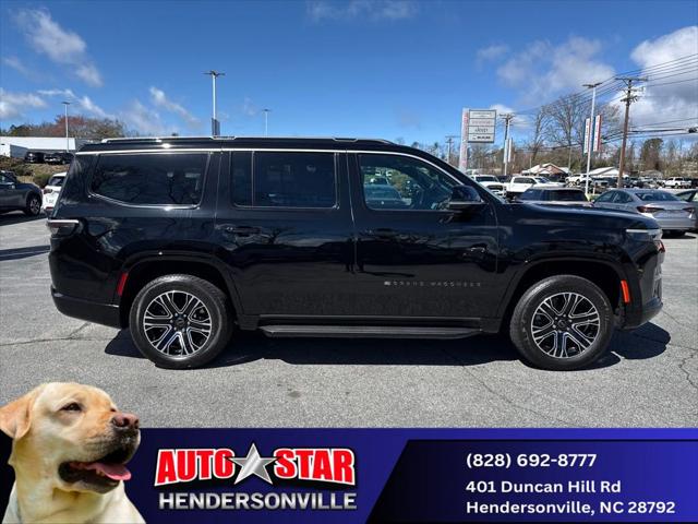 2026 Wagoneer Grand Wagoneer GRAND WAGONEER 4X4