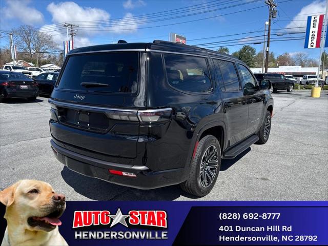 2026 Wagoneer Grand Wagoneer GRAND WAGONEER 4X4