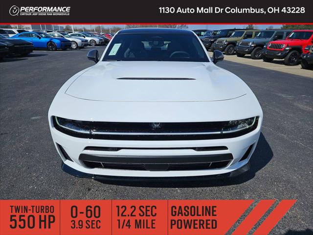2026 Dodge Charger CHARGER SCAT PACK PLUS 4-DOOR AWD
